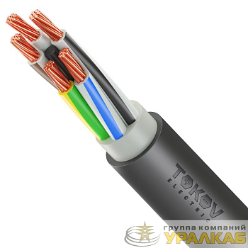 Кабель TOKOV ELECTRIC ВВГнг(А)-LS 5х25 МК (N PE) 1кВ (м) УТ000029825