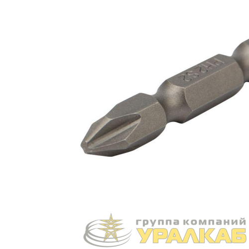 Бита для шуруповерта PH2-PH2х50мм (уп.2шт) Kranz KR-92-0451