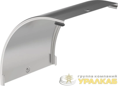 Крышка угла плавного 90град тип В20 ESCA 150мм IEK CPV41D-0-90-150-08 детальная картинка