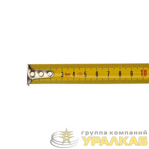 Рулетка измерительная "Профи" прорезин. корпус 5мх19мм Rexant 12-9005