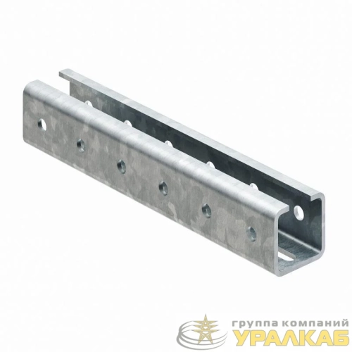 Профиль С-образный 54х51 L1000 4мм гор. оцинк. DKC 