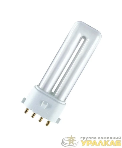 Лампа люминесцентная компакт. DULUX S/E 9Вт/827 2G7 OSRAM LEDVANCE 