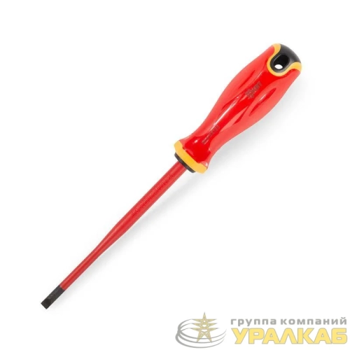 Набор диэлектрических отверток НИО-2207 PZ/FL СЛИМ КВТ 
