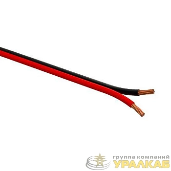 Кабель акустический 2х0.5 красн./черн. (уп.5м) Эра Б0059285