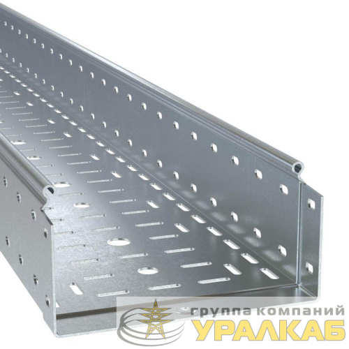 Лоток листовой  перфорированный 100х500 L6000 1.0мм гор. оцинк. DKC SPV60150HDZ детальная картинка