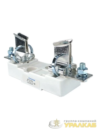 Держатель предохранителя ДП-37 УХЛ3 400А габарит 2 IP00 Электротехник ET522741 детальная картинка