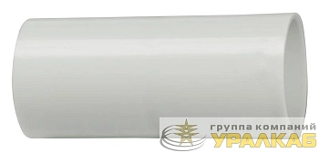 Муфта соединительная для жестких труб d25 GIG-25 ELASTA IEK CTA10D-GIG25-K41-050