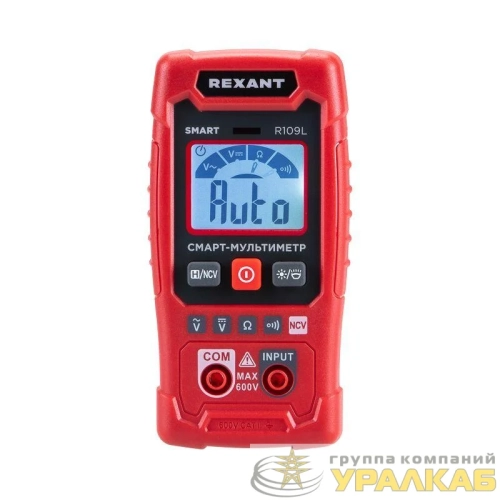 Мультиметр портативный R109L Rexant 13-3100 детальная картинка