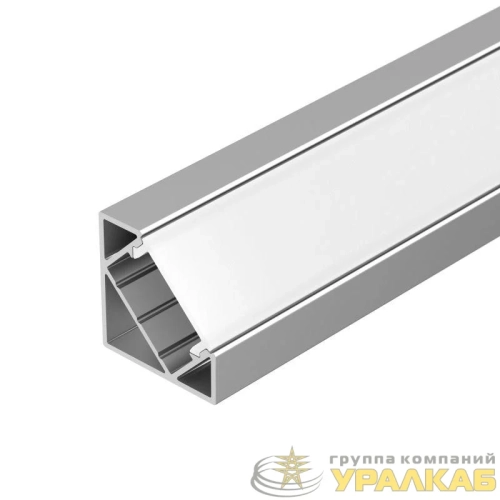 Профиль SL-KANT-H18-2000 ANOD L2000 алюм. Arlight 