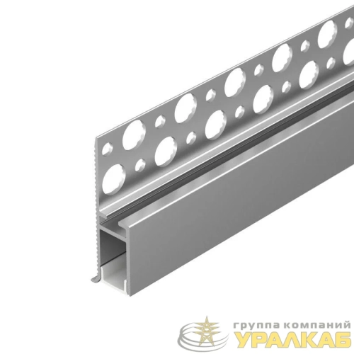 Профиль WALL-FANTOM-W10-2000 ANOD L2000 алюм. Arlight 