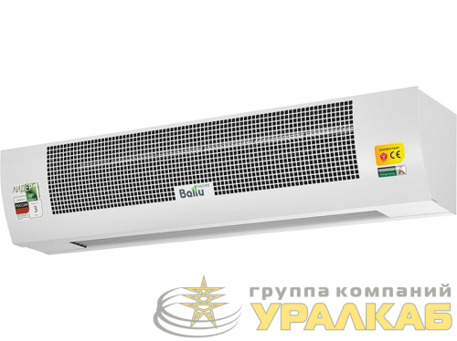 Завеса тепловая 6кВт 1м 230/400В BHC-B10T06-PS Ballu НС-1136359