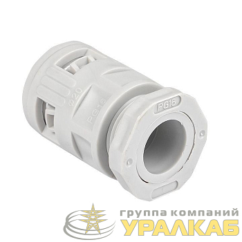 Коннектор для гофр. трубы 20мм (уп.50шт) Plast EKF kn-t-20