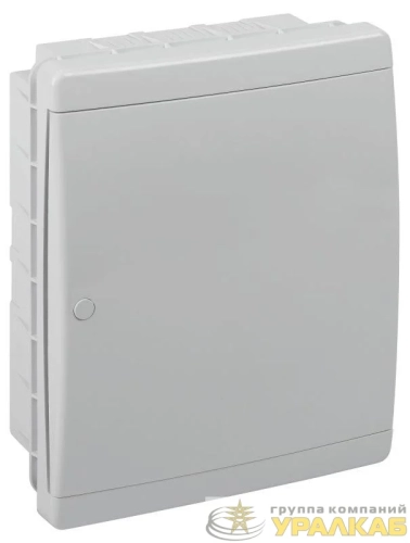 Корпус встраиваемый COMFORT ЩРВ-П-18 IP40 пластик. бел. Эра 