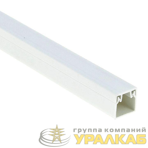 Кабель-канал 16х16 L2000 пластик Plast PROxima EKF kk-16-16 детальная картинка