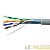 Кабель витая пара F/UTP кат.5E 4х2х24AWG solid Cu PVC Standard сер. (м) SUPRLAN 