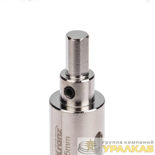 Коронка алмазная 25мм с центровочным сверлом Kranz KR-92-0008 детальная картинка
