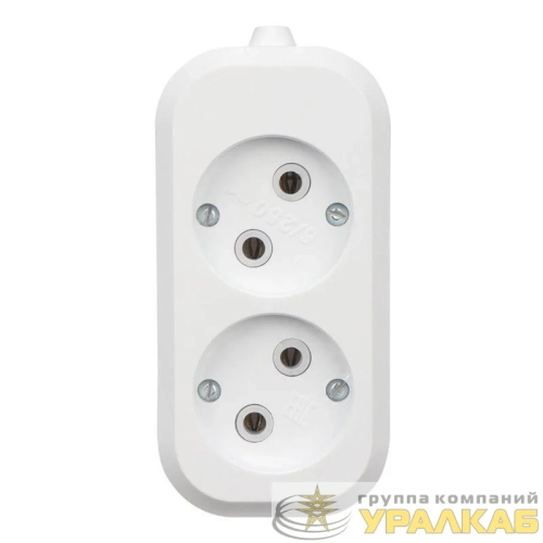 Колодка удлинителя 2-м без заземл. Rexant 