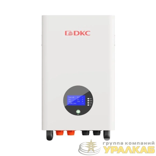 Накопитель энергии LFP EOS Storage 51В/100Ач/5.12кВтч настенный DKC ESS051W100E