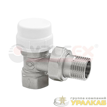 Клапан термостатический для радиаторов угловой 3/4дюйм (80/10) К VALFEX 