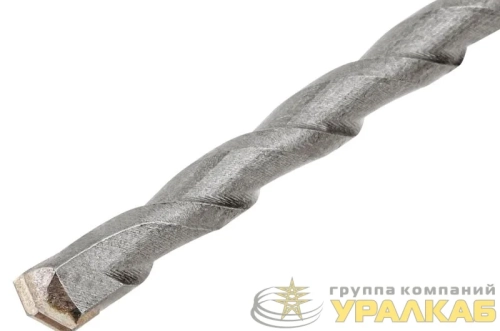 Бур по бетону SDS PLUS 6х160мм син. корпус FIT 