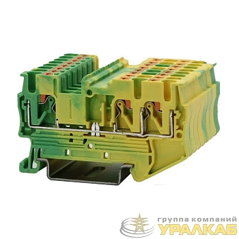 Клемма заземляющая КНБ 2.5-3-PE СТЭЗ 