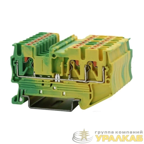 Клемма заземляющая КНБ 2.5-3-PE СТЭЗ 