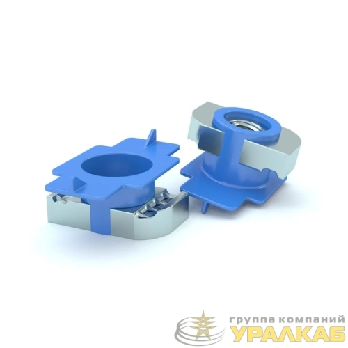 Гайка канальная с фиксатором М12 HD КМ 