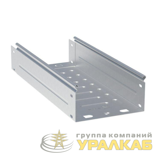 Лоток листовой неперфорированный 80х200 L3000 1.5мм EKF L8020000-1.5 детальная картинка