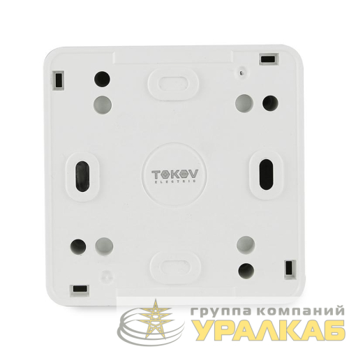 Выключатель 1-кл. ОП Nix 10А IP54 250В бел. TOKOV ELECTRIC TKE-NX-V1-C01-IP54 детальная картинка