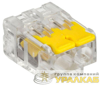 Клемма строительно-монтажная СМК 228-412 (уп.100шт) IEK UKZ60-412-100