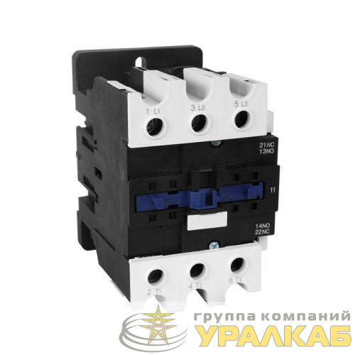 Контактор КМ-48012 80А кат. 230В AC 1НО+1НЗ КЭАЗ 