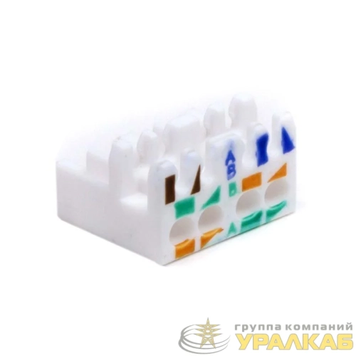 Коннектор industrial 8P8C CAT6A экранир. DKC 