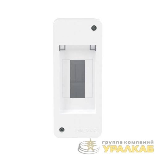 Щиток 2мод. настен. FRAME без дверцы бел. DKC 