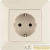 Розетка 1-м СП Valena Life 16А IP2X 250В 2P+E безвинтов. клеммы с лицев. панелью механизм сл. кость Leg 753521 детальная картинка