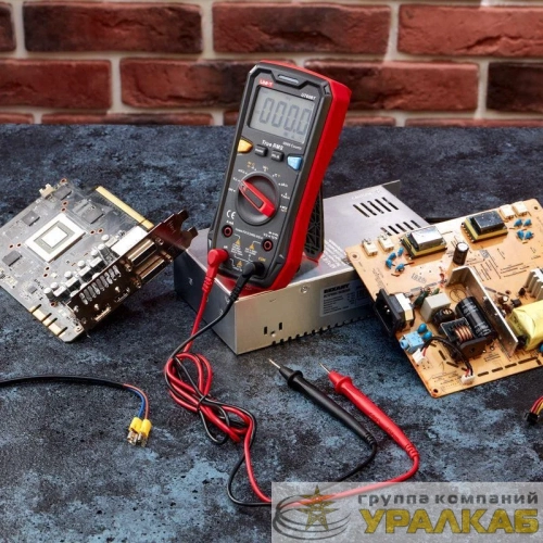 Мультиметр профессиональный 60BT UNI-T 13-0090 детальная картинка