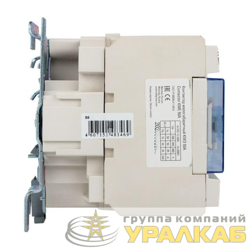 Контактор КМЭ 50А кат. 220В AC 1НО+1НЗ EKF ctr-s-50-220 детальная картинка