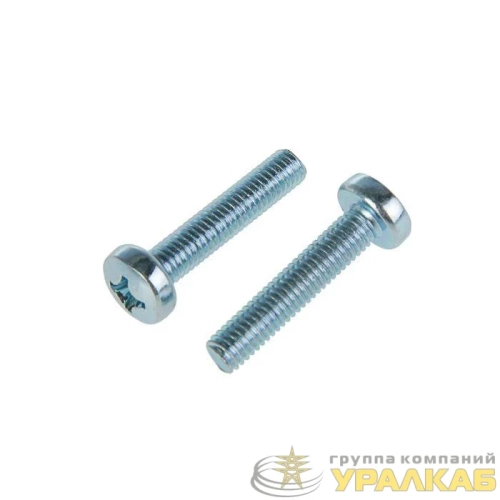 Винт с полукруглой головкой М5х30 DIN 7985 оцинк. (уп.6шт) Tech-Krep/Zitar 103017 детальная картинка