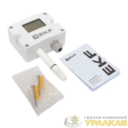 Преобразователь влажности и температуры настен. 4-20мА EKF THT-101-A детальная картинка