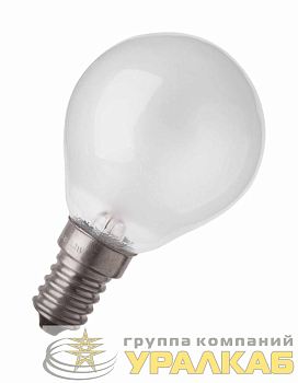 Лампа накаливания CLASSIC P FR 60W E14 OSRAM 4008321411501