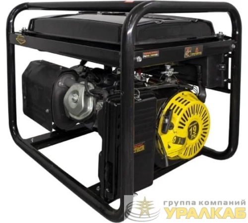 Электрогенератор DY9500LX-3 PRO-электростартер 380В/220В Huter 
