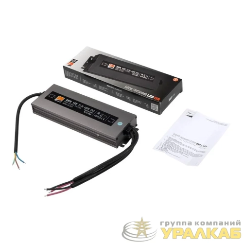 Блок питания для светодиод. ленты BSPS 12В 33.30А=400Вт IP67 JazzWay 