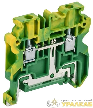 Колодка клеммная CY4 PE Ex ARMAFIX IEK 
