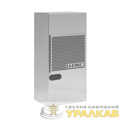 Кондиционер навесной из нержавеющей стали AISI304 500 Вт 400В 2ф 595х280х228мм DKC R5KLMI405042LT детальная картинка