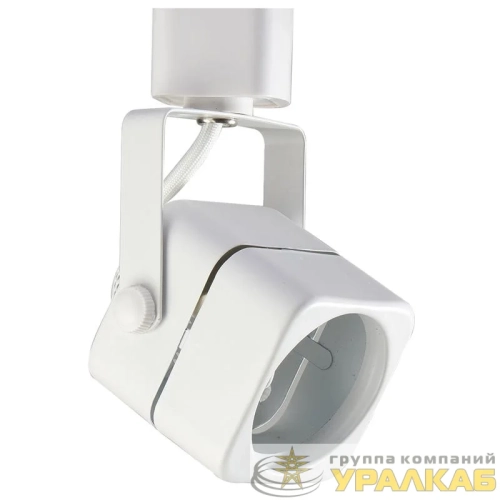 Светильник-прожектор трековый PTR 24 GU10 IP20 230В WH бел. Pro JazzWay 5037892 детальная картинка