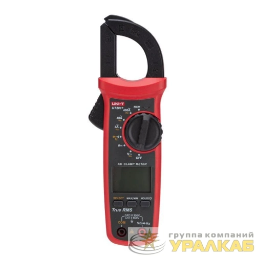 Клещи токовые UT201+ UNI-T 13-1060 детальная картинка