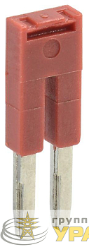 Перемычка для КПИ-1.5кв.мм 2PIN IEK YZN11FBS-001-2P