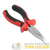 Длинногубцы изогнутые 160мм Master Basic EKF dgi-160-mas детальная картинка