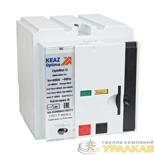 Привод двигательный OptiMat D400 D630 230AC У3 КЭАЗ 233121 детальная картинка