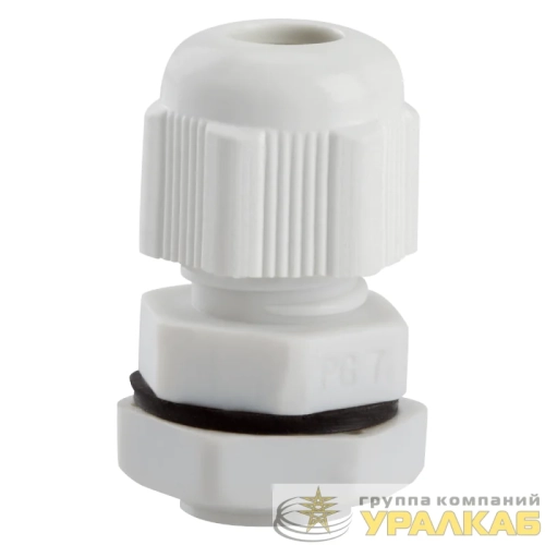 Сальник PG07 d5-6мм IP54 КЭАЗ 143114 детальная картинка