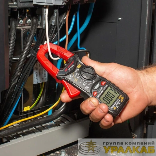 Клещи токовые цифровые "PROLINE" KT 206B КВТ 79130 детальная картинка